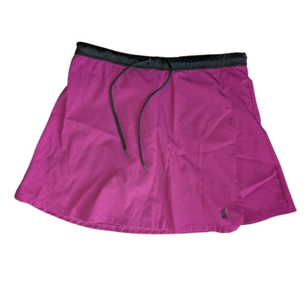 Raspberry Athletic Skort